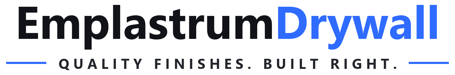 Emplastrum Drywall — Drywall Contractor Calgary | Taping, Mudding, Ceilings & Painting | NW Calgary, NE Calgary, SW Calgary, SE Calgary